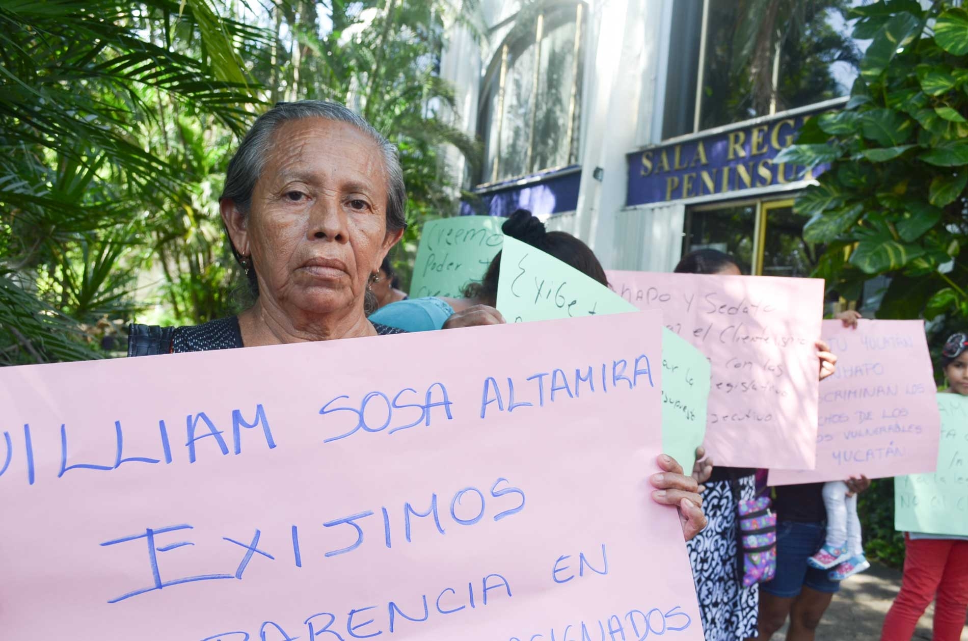 Responde William Sosa a demandas