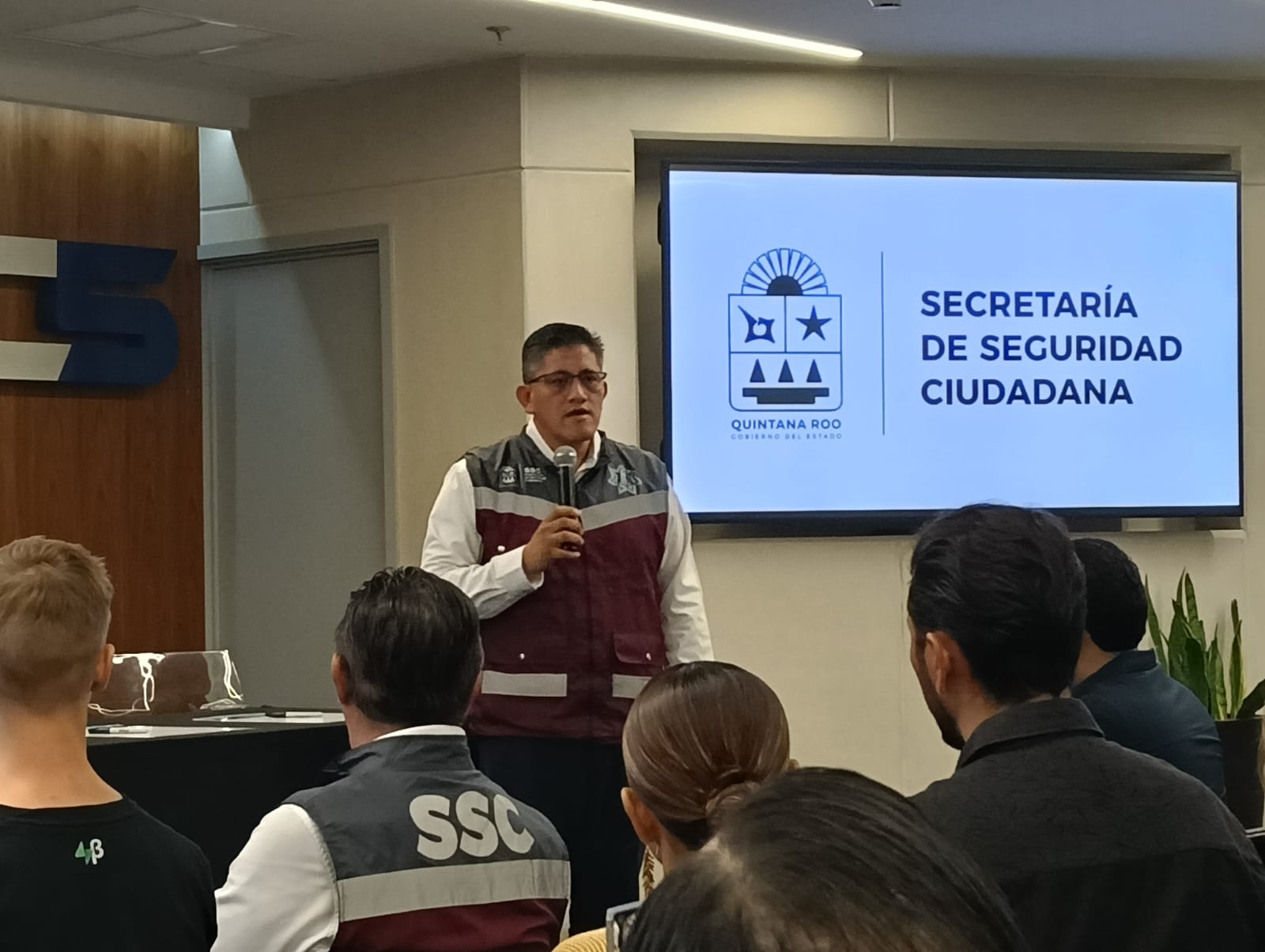 Empresarios y autoridades de Quintana Roo acuerdan reforzar la ciberseguridad