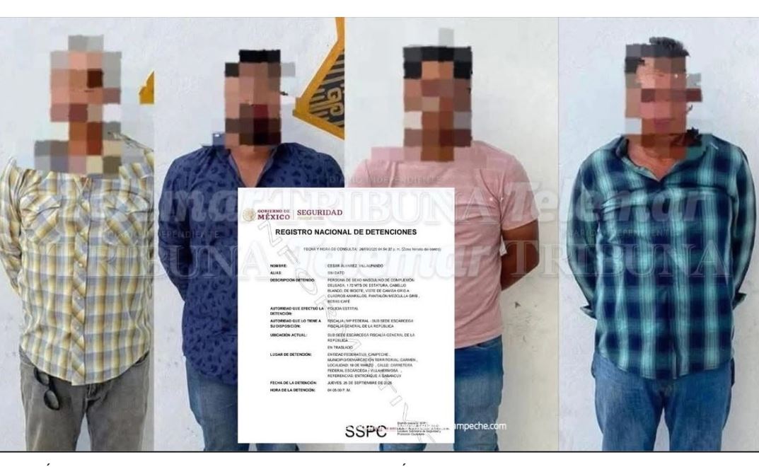 Detienen en Campeche a papá de Julión Álvarez por portación de arma de fuego de uso exclusivo del ejército