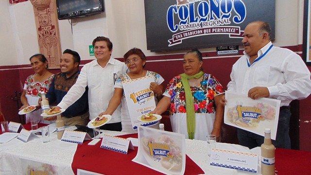 Realizaran Primer Festival del Salbut en Seyé, Yucatán