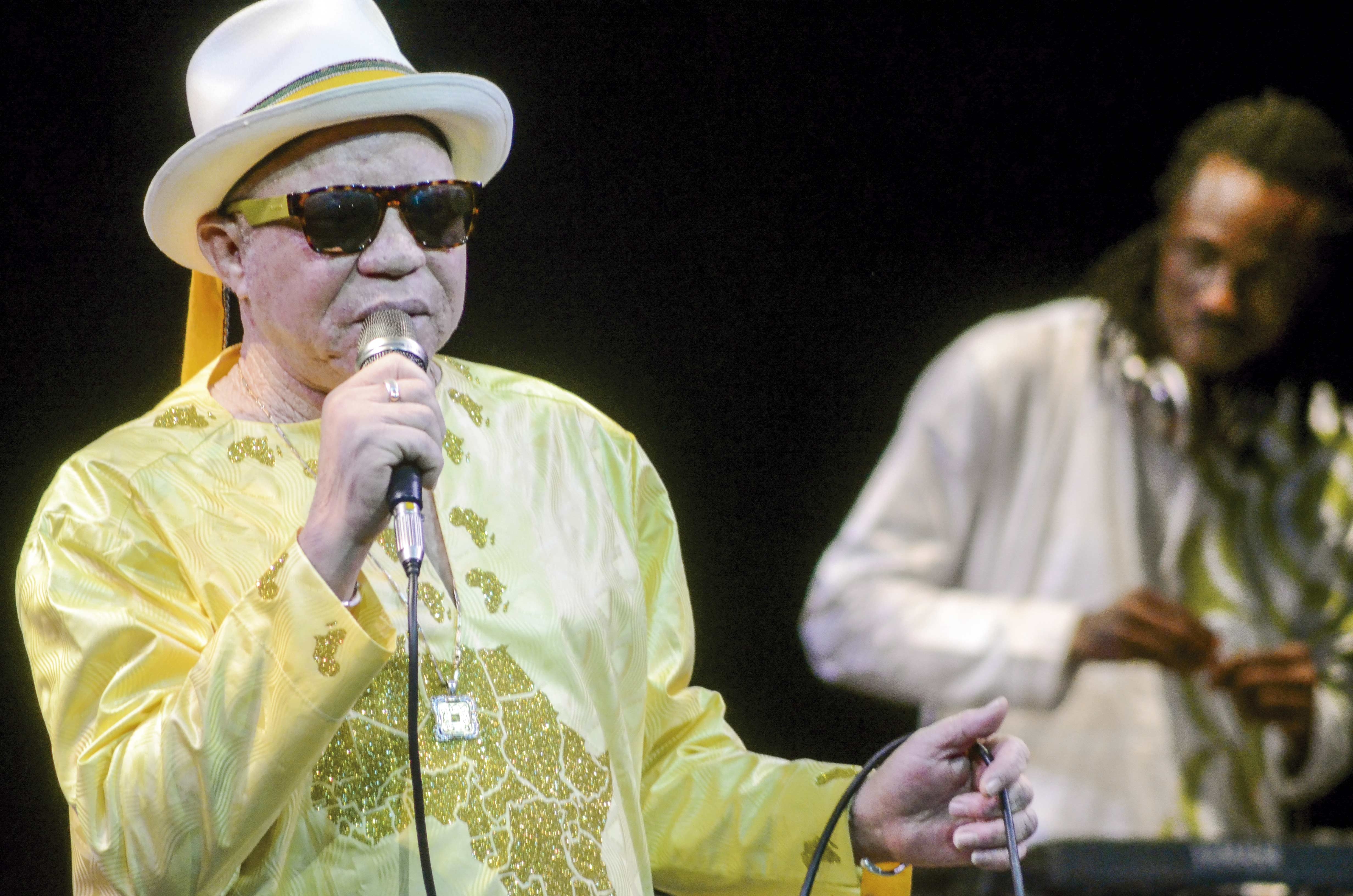 Júbilo desde África con Salif Keita