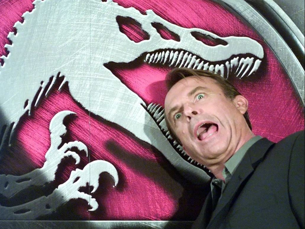 Murió Sam Neill, el famoso doctor Alan Grant de 'Jurassic Park'