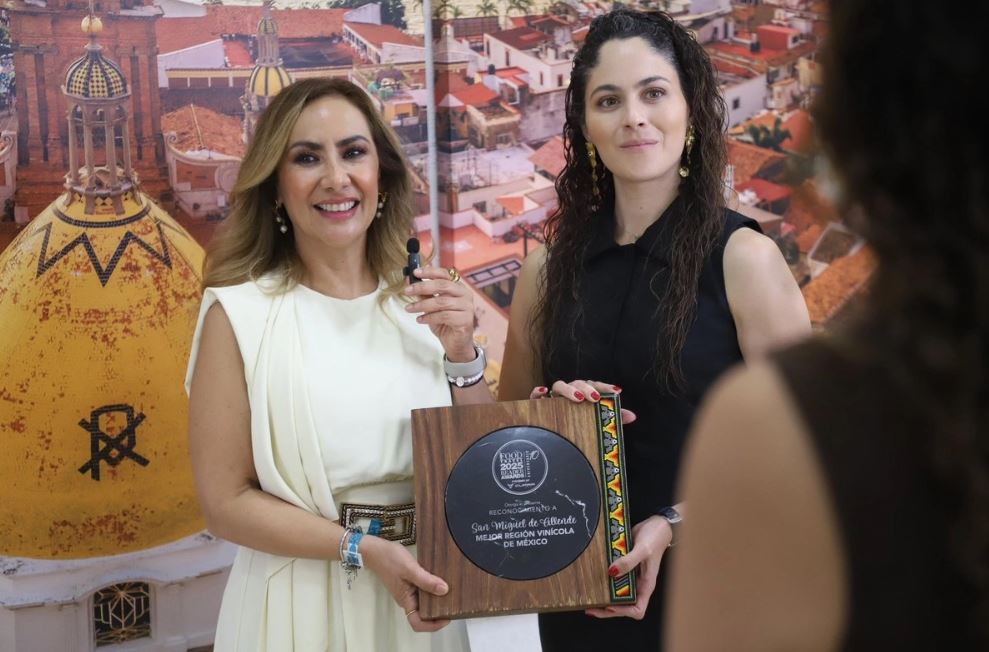 Reconocen a San Miguel de Allende en los Food and Travel Reader Awards