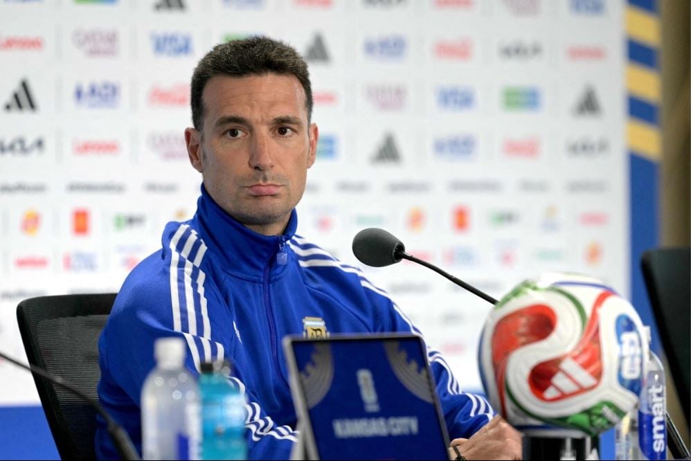 Scaloni niega que el arbitraje favorezca a Argentina en el Mundial 2026