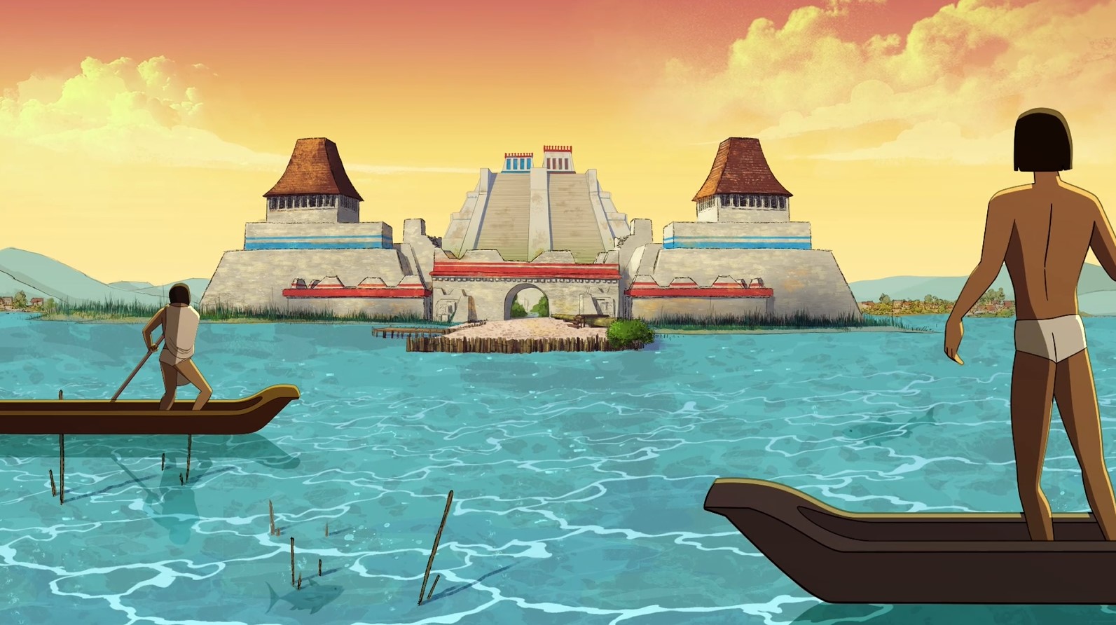Cine de animación mexicano llega a Cannes con la cinta 'La Marca del Jaguar'