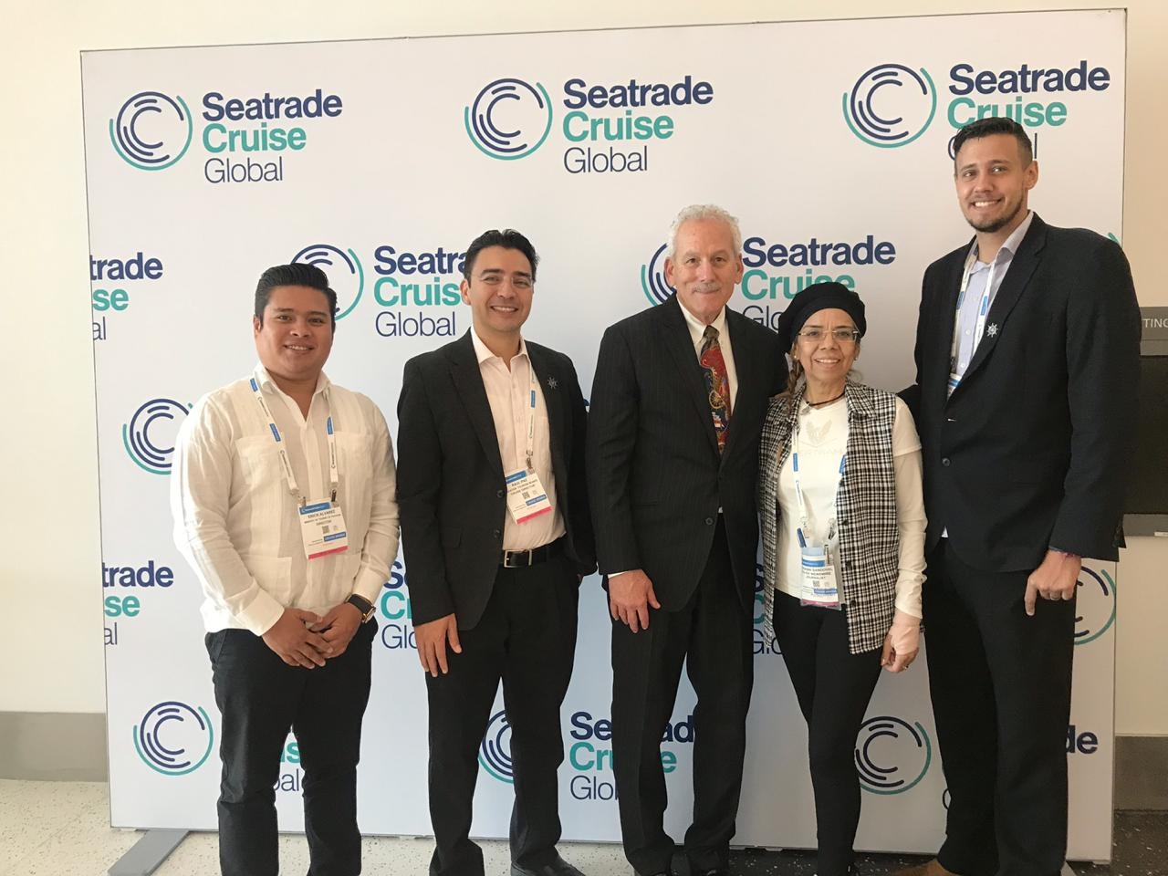 Yucatán, presente en el Seatrade Cruise Global 2019