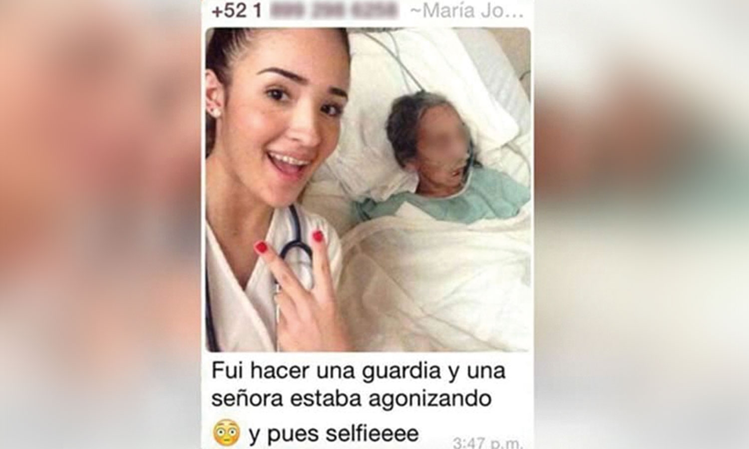 Medicina, selfies y ética