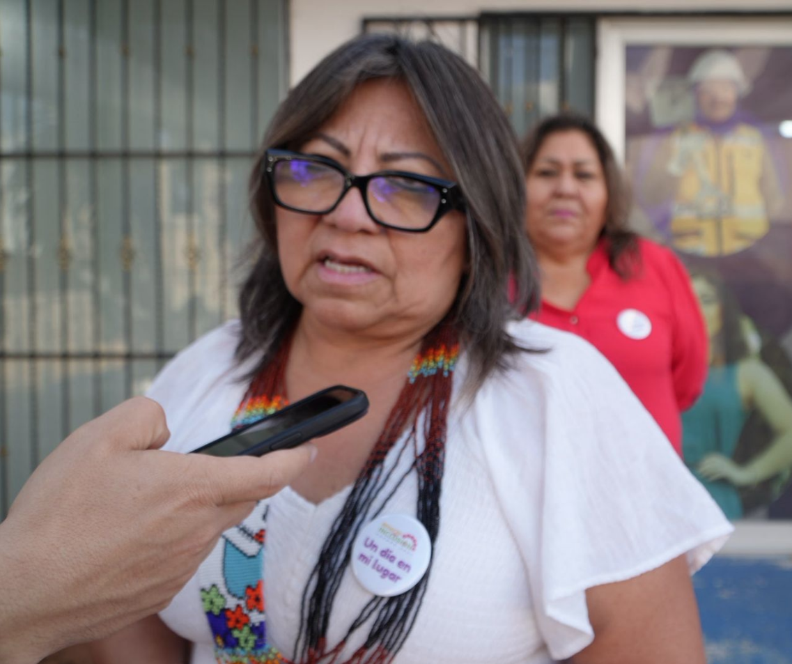 Semujeres atiende de manera integral a víctima indirecta de probable feminicidio en Izamal: Sisely Burgos