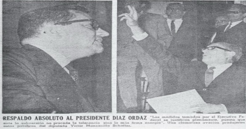Falleció exgobernador yucateco Víctor Manzanilla Schaffer, quien apoyó a Díaz Ordaz