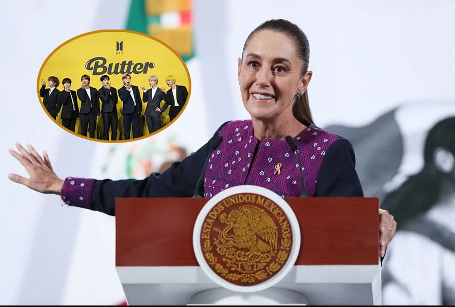 Sheinbaum habla con el primer ministro de Corea por más conciertos de BTS en México