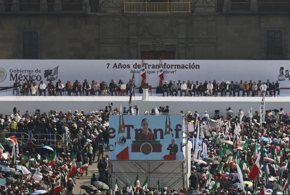 Tras primer encuentro con Trump, Sheinbaum confía en continuidad del T-MEC