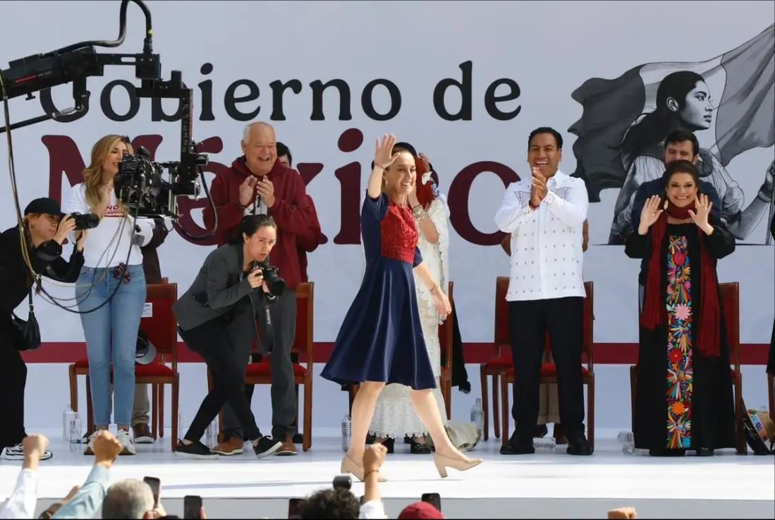 Recuperación de Pemex y CFE, un gran logro de la transformación: Sheinbaum