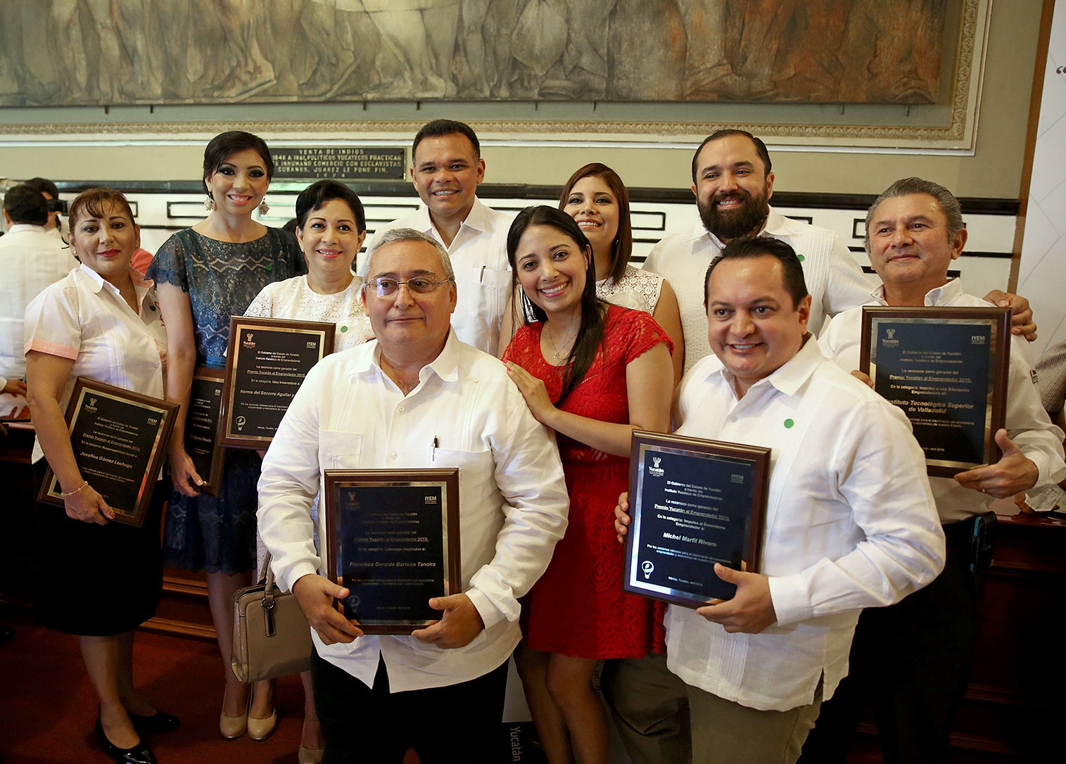 Premios Yucatán al emprendedor