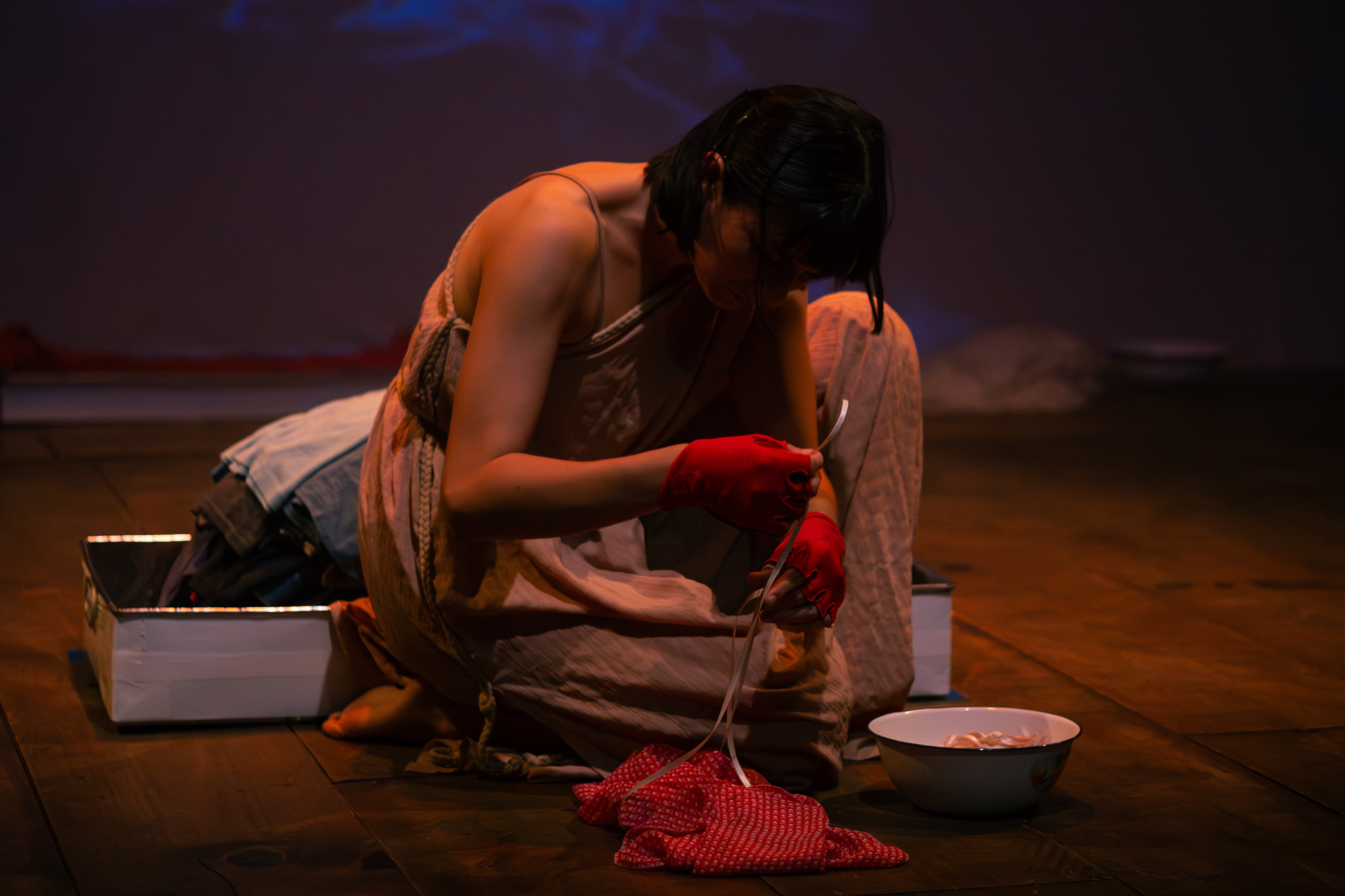 Presentan en Mérida nueva temporada de ‘Ismene (sus motivos)’ en Teatro de la Rendija, una actualización al mito griego