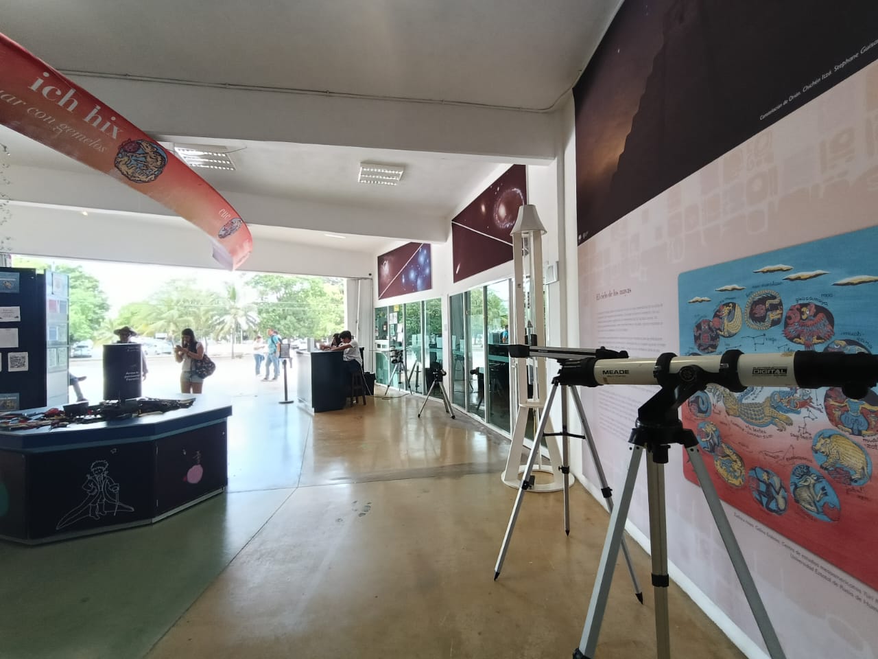 Planetarios de Quintana Roo han captado atención de mujeres hacia carreras científicas