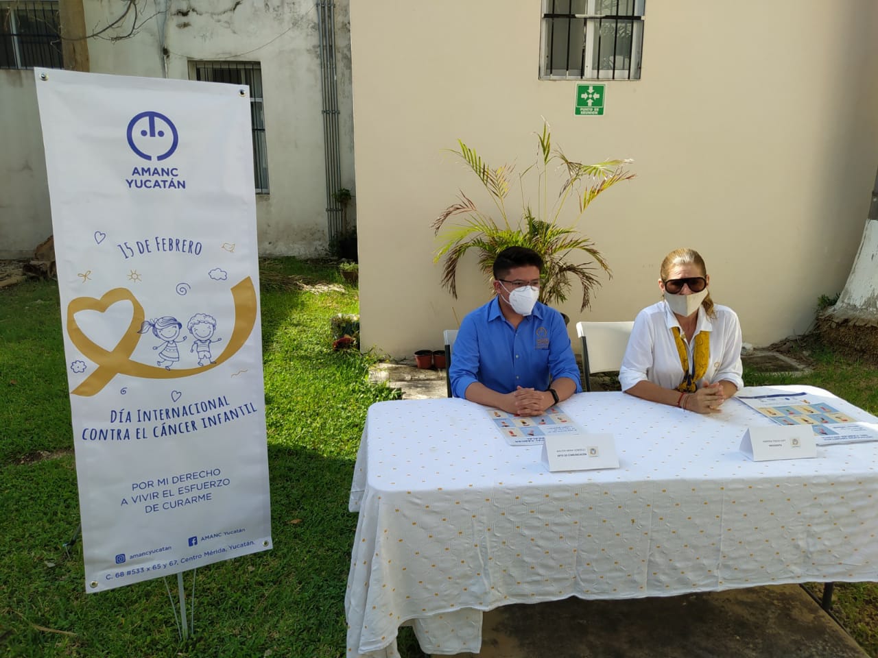 AMANC lanza campaña de prevención de cáncer infantil en lengua maya