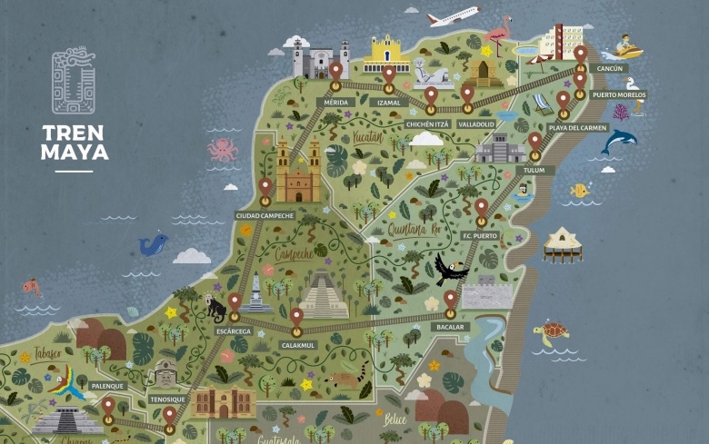 El Tren Maya divide a las comunidades: Muñoz Ramírez