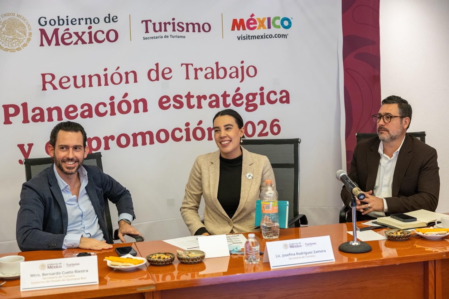 Quintana Roo une esfuerzos con Sectur para una mejor promoción de sus destinos