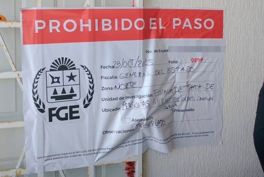 Rescatan FGE y GN a 14 colombianas víctimas de trata y prostitución en Cancún y Playa del Carmen, QRoo