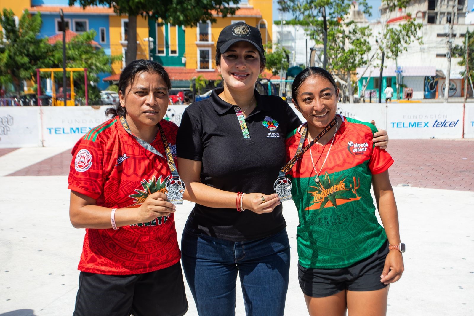 Arranca en Playa del Carmen el torneo estatal de street soccer ''De la calle a la cancha''