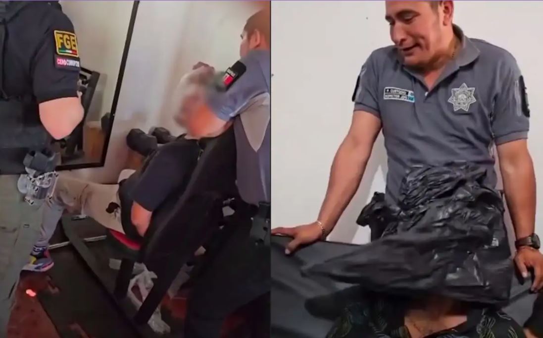 Chiapas: exhiben en video a policías estatales torturando a dos hombres; Fiscalía ya investiga