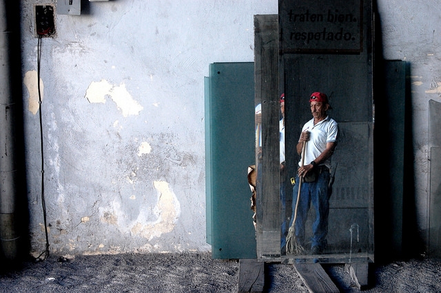 Pero sin desocupación