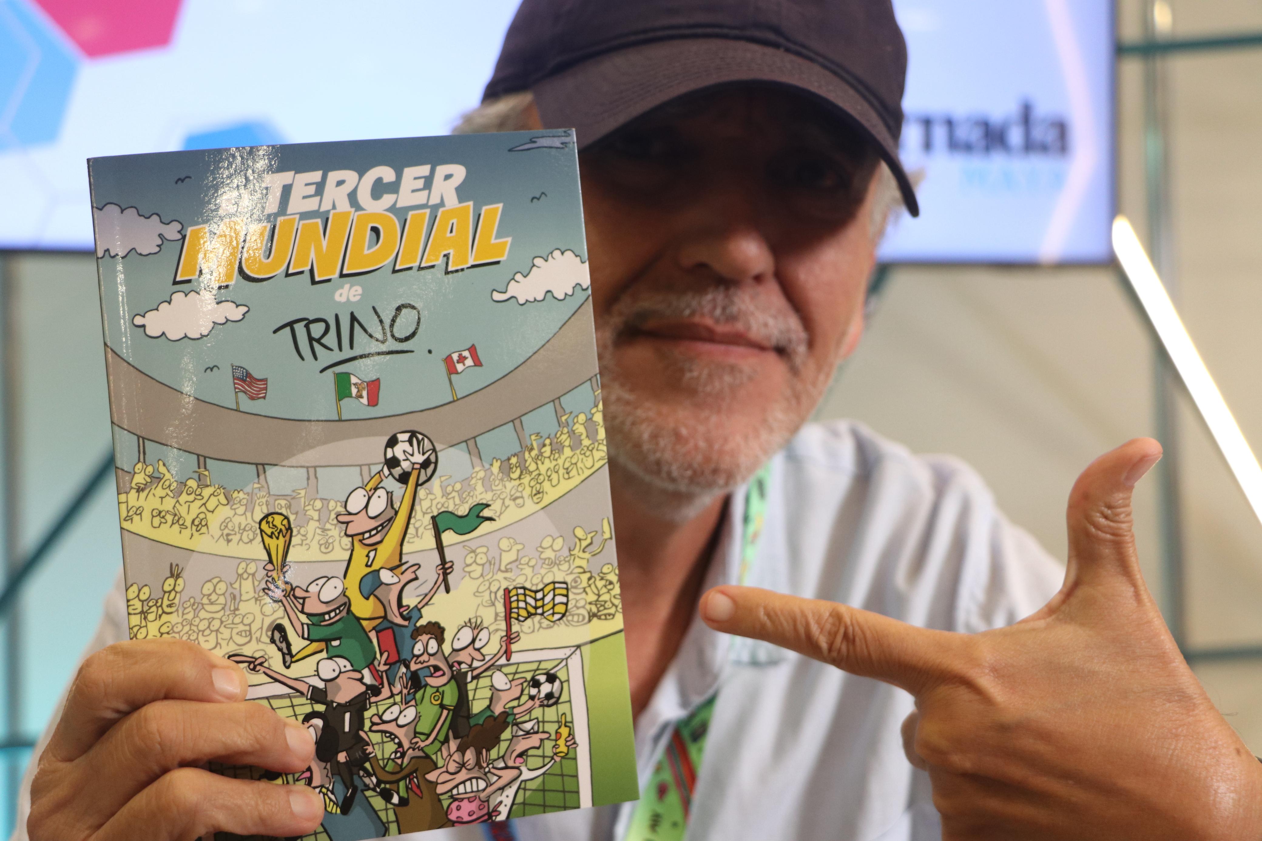 Filey 2026: Trino imagina a México campeón… aunque sea dentro de 700 años