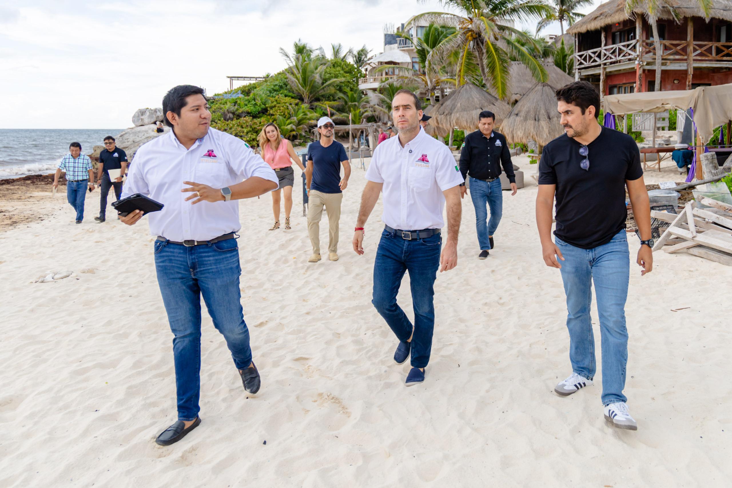 Habilitan un nuevo acceso público a playas de Tulum