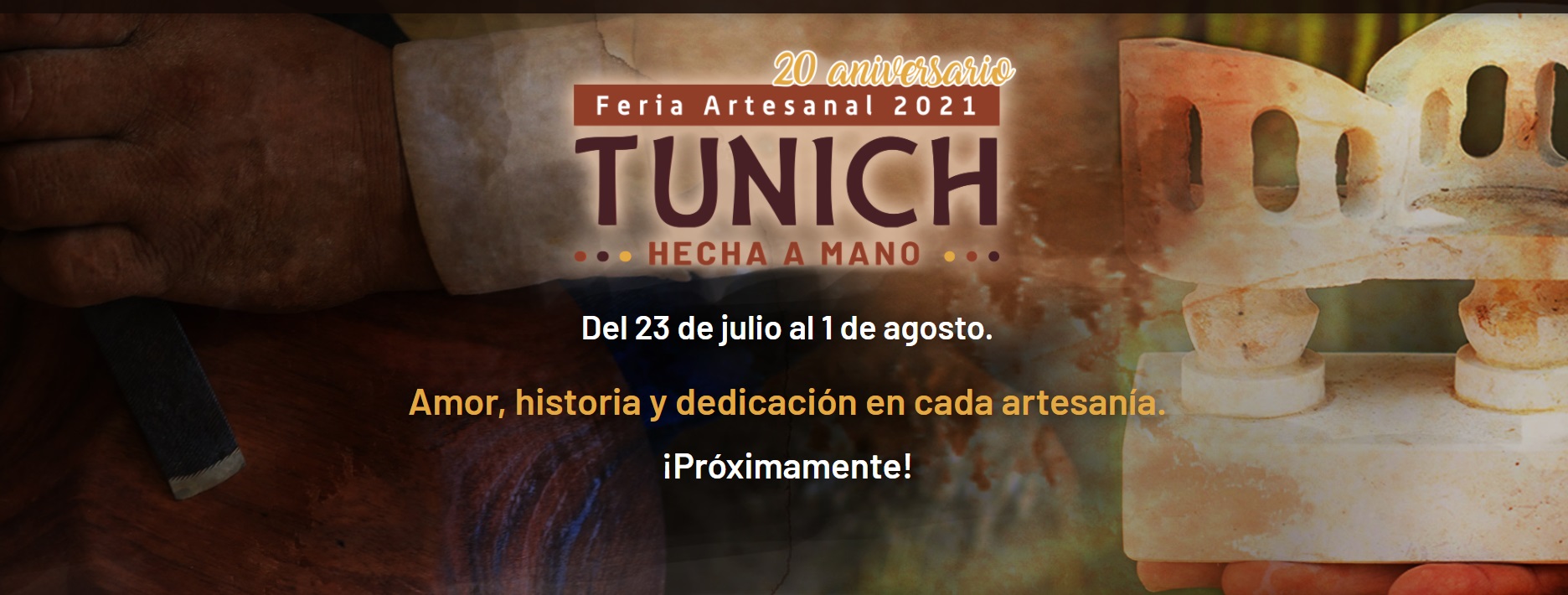 Presentan la XVII Feria de Tunich 2018