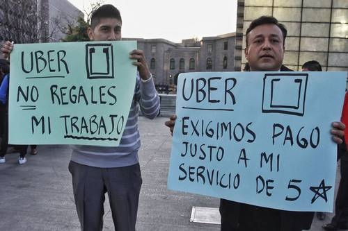 Regularán a Uber