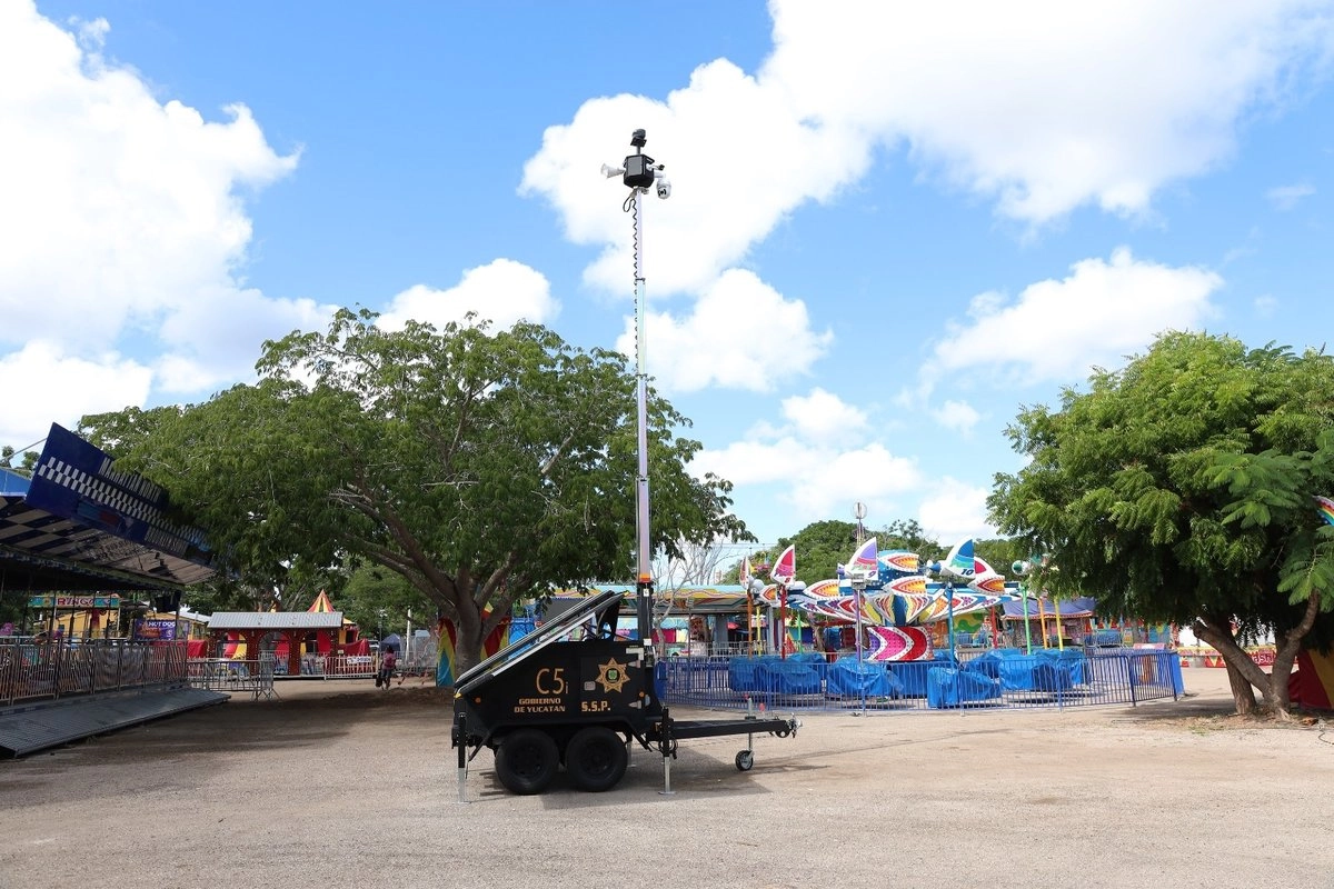 Yucatán pone en marcha su sistema de monitoreo vial con unidades móviles