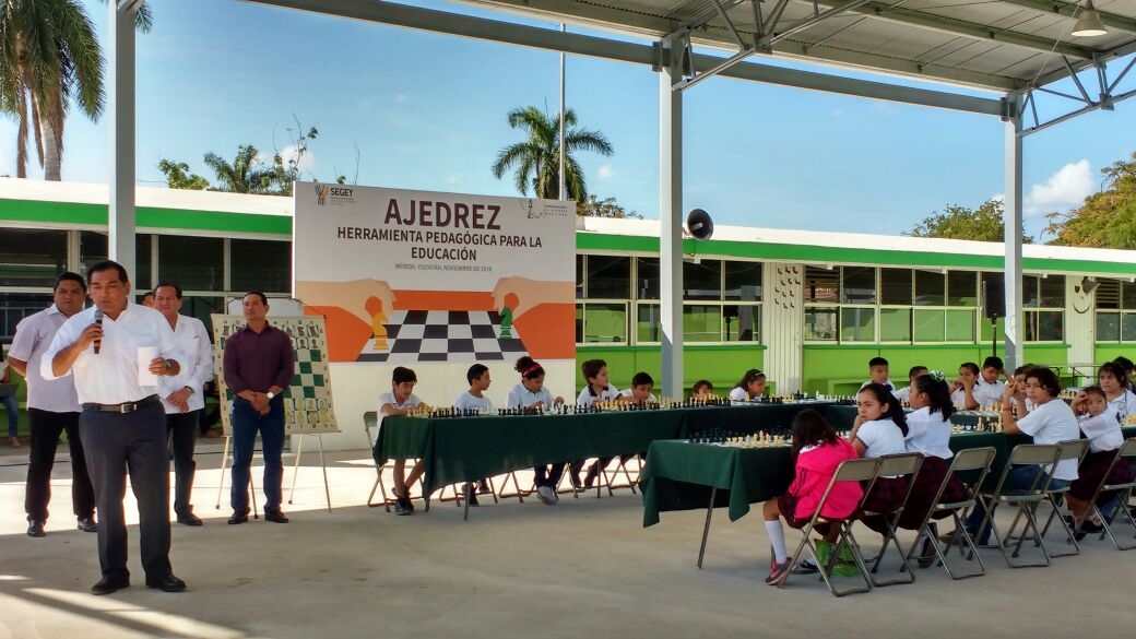 Yucatán instituye el ajedrez a la educación