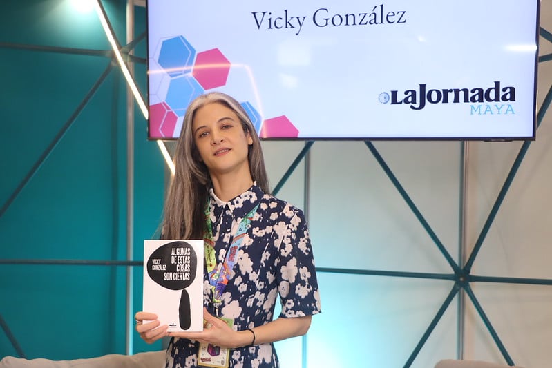Vicky González debuta con un libro de cuentos acerca de la cotidianidad de la vida