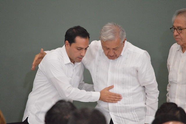 AMLO realiza segunda visita a Yucatán como presidente