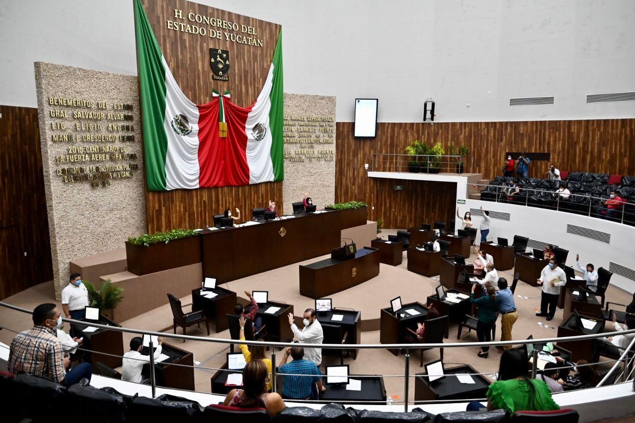 La Jornada Maya - Congreso de Yucatán aprueba comisiones para postulación a  galardones