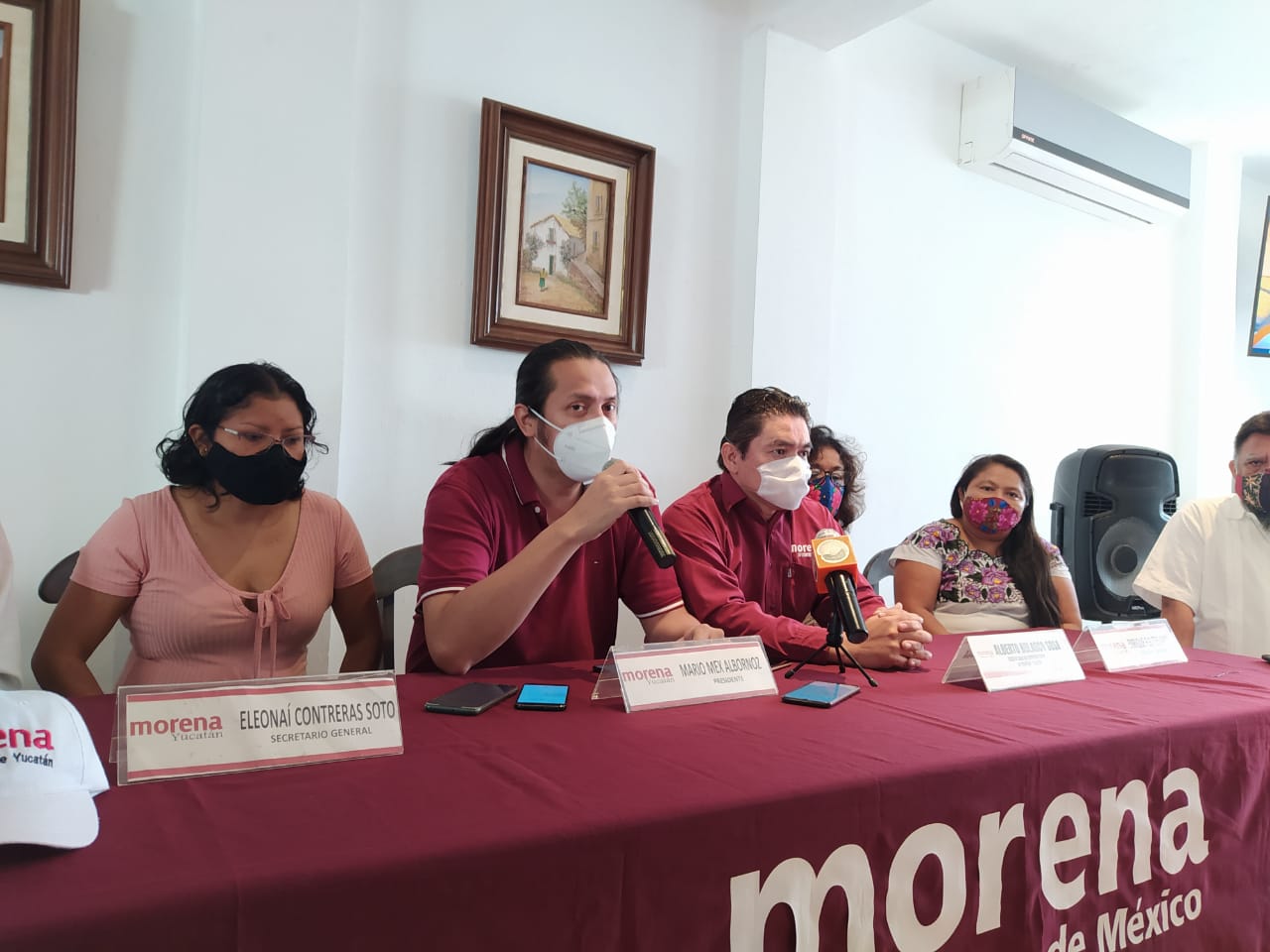 La Jornada Maya | Yucatán | Abraham Bote Tun | Morena Yucatán propone  filtros rigurosos para evitar 'elementos nocivos'