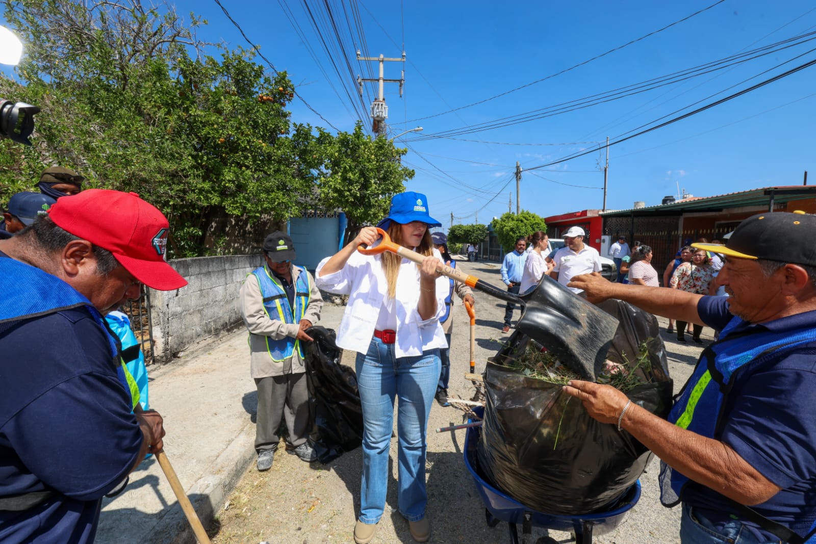 Mérida: Mega Operativos de Limpieza benefician a más de 2 mil vecinos de Manzana 115