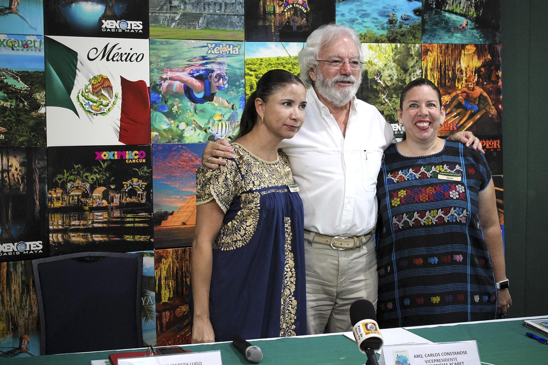 Xcaret llama al sector empresarial a sumarse a proyecto del Tren Maya