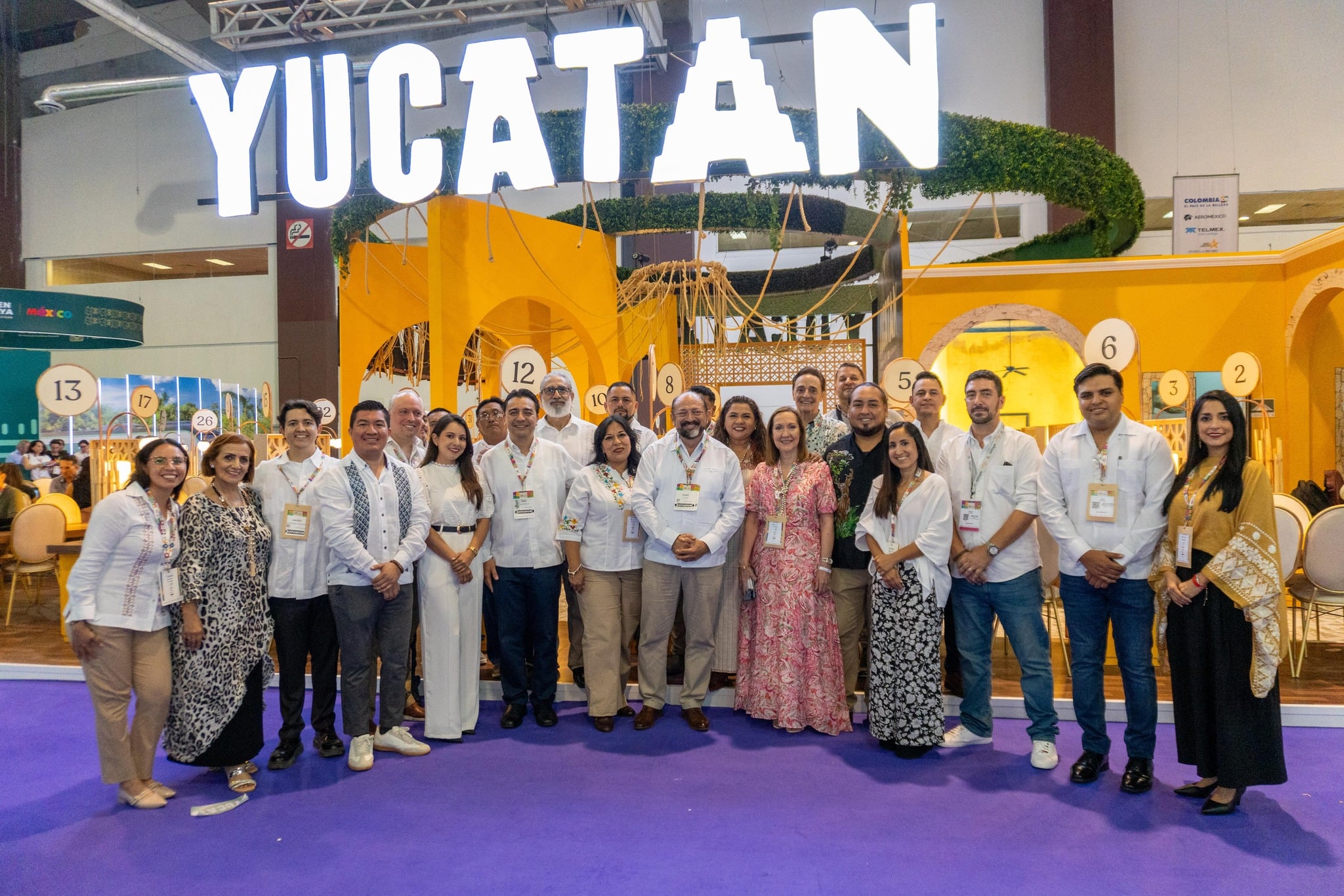 Yucatán brilla desde Acapulco en el Tianguis Turístico México 2026
