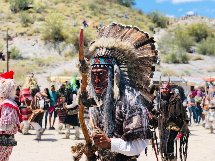 La Jornada Maya Nacional La Jornada Maya Realizan Yaquis Del Coloso Sus Rituales De Cuaresma 6817