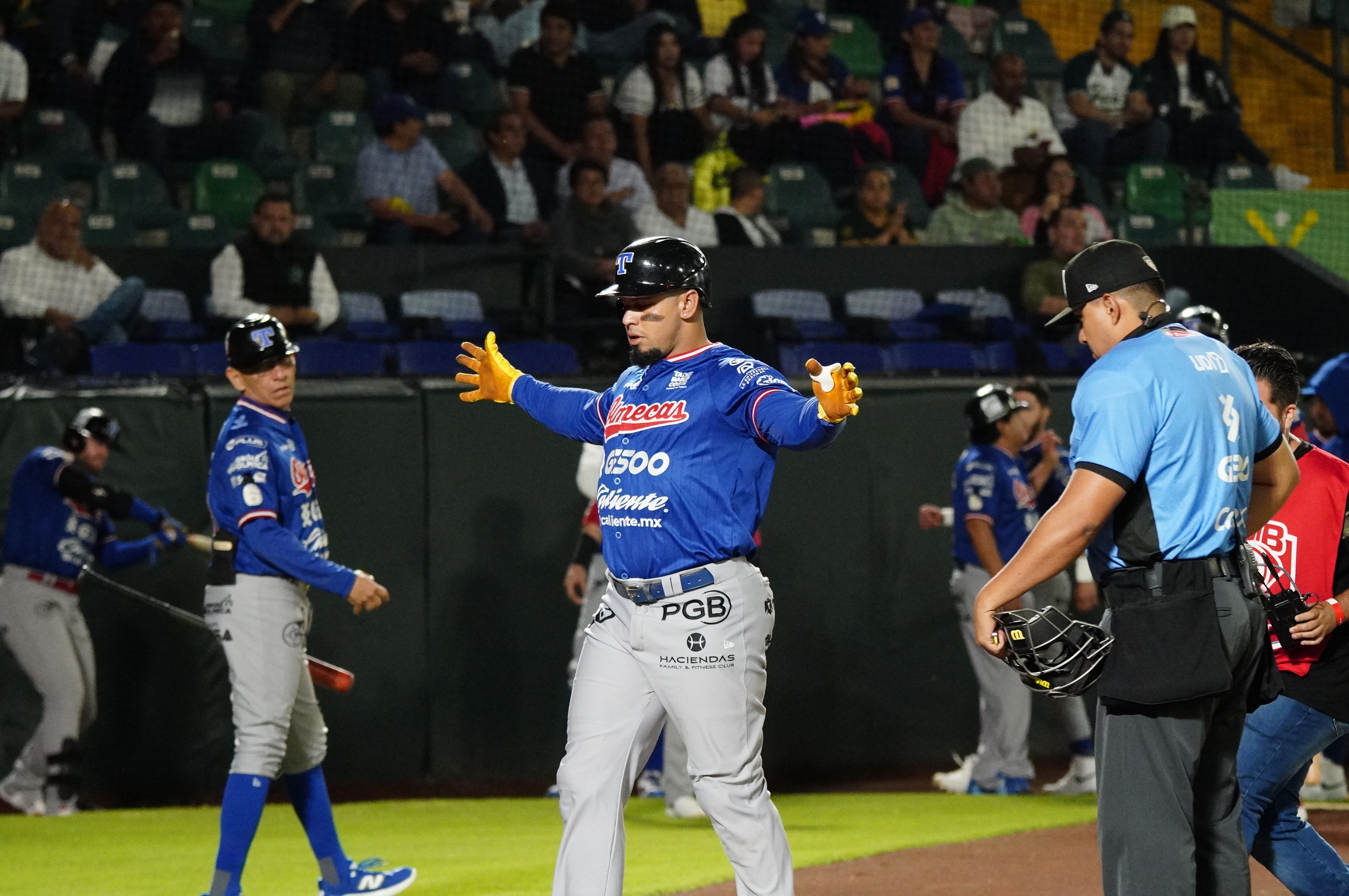 Tras ganar con sólida actuación de Williams, Tabasco busca tomar ventaja de 3-1 en la final de la Zona Sur