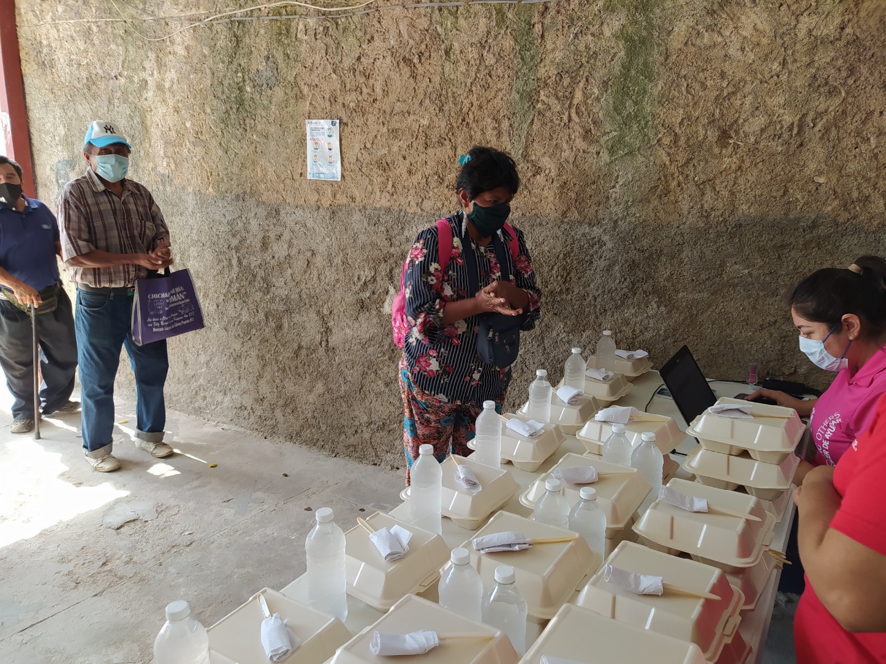 Refettorio Mérida, comedor comunitario que dignifica a personas sin hogar