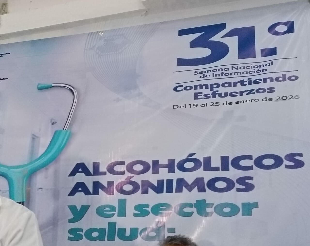 AA realizará la 31 Semana Nacional de Información en QRoo en coordinación con el sector salud