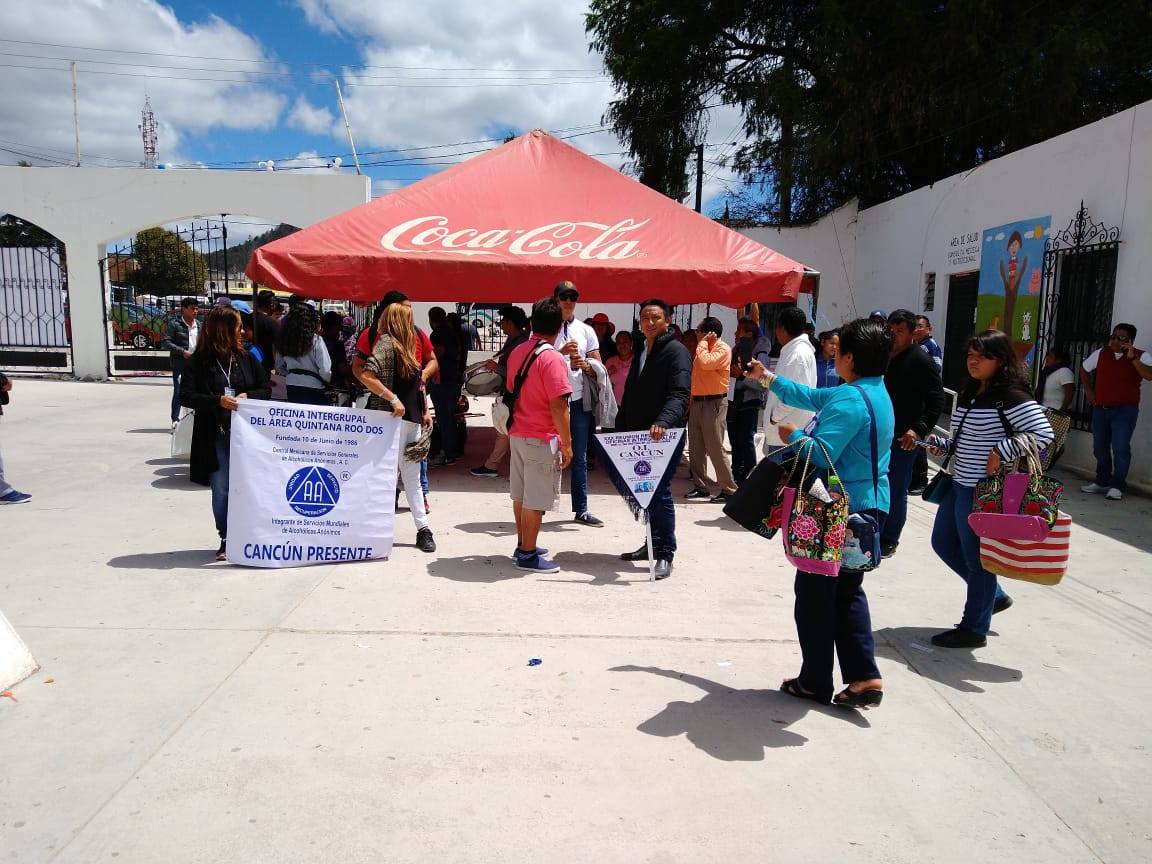 Grupos de AA realizarán su congreso nacional en Cancún este mes