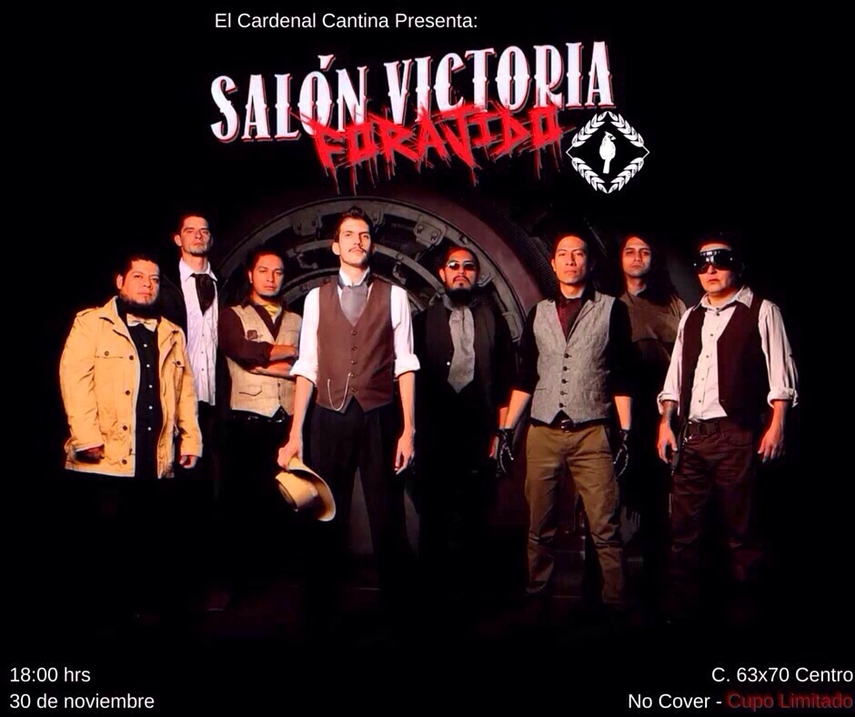 Se presentarán en La Cantina Cardenal