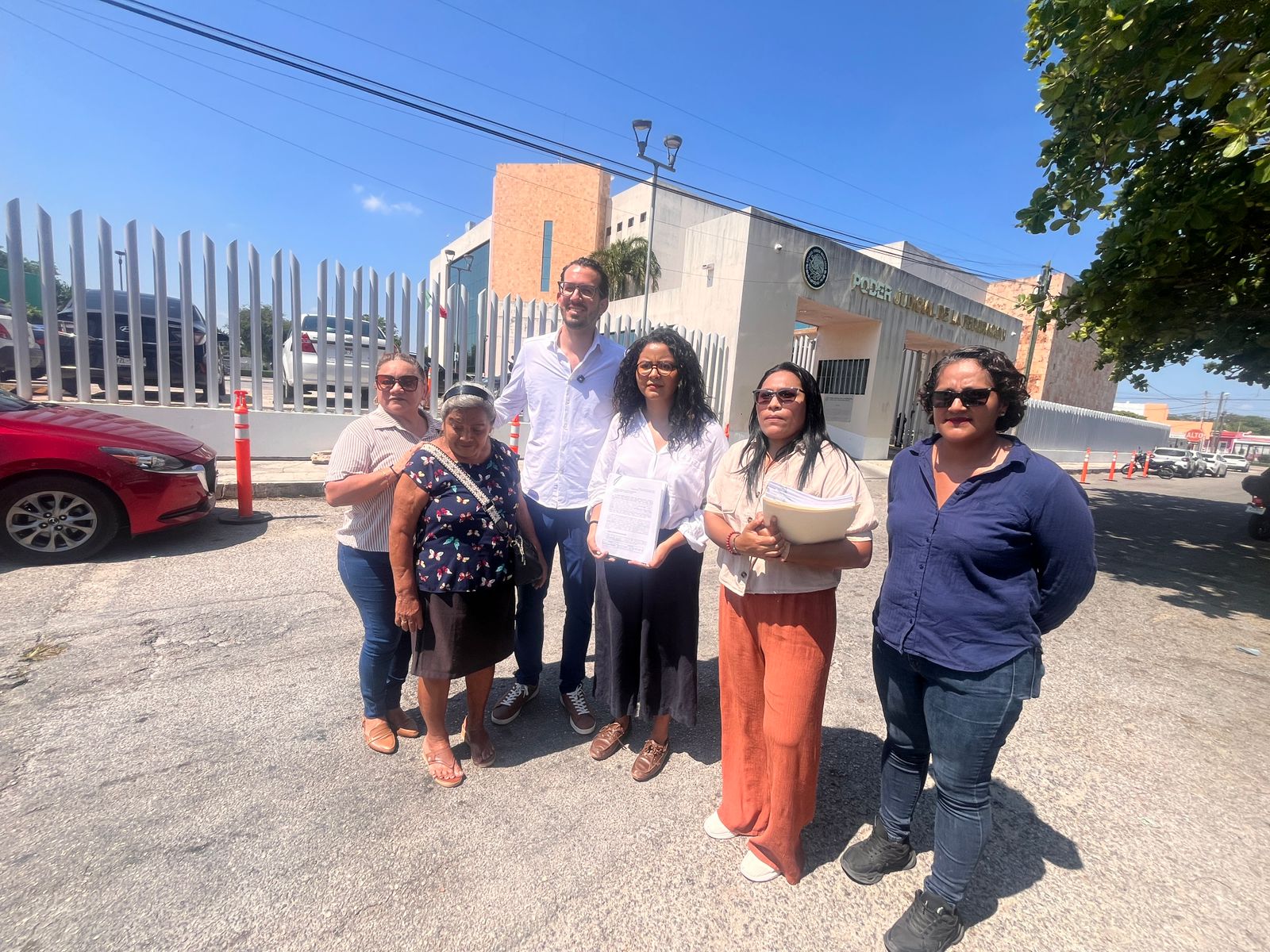 Familias de Mérida presentan amparo ante desabasto y baja presión de agua potable 