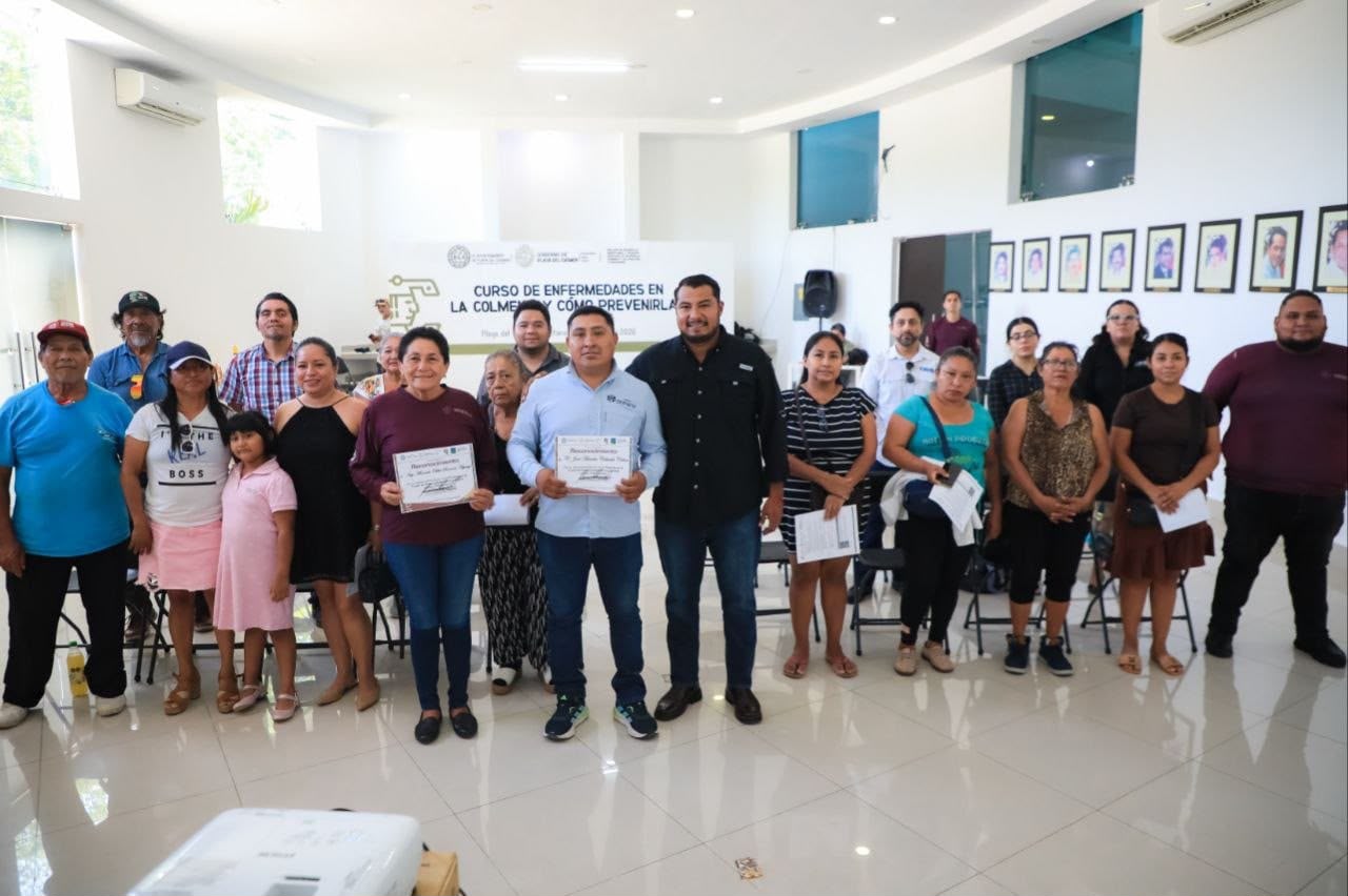 Fortalecen al sector apícola de Playa del Carmen con capacitación para prevenir enfermedades en las colmenas