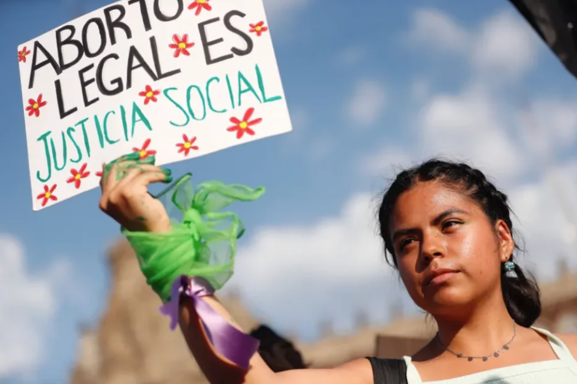 #28S: Exigen servicio de aborto libre y gratuito en todo el territorio de Yucatán 
