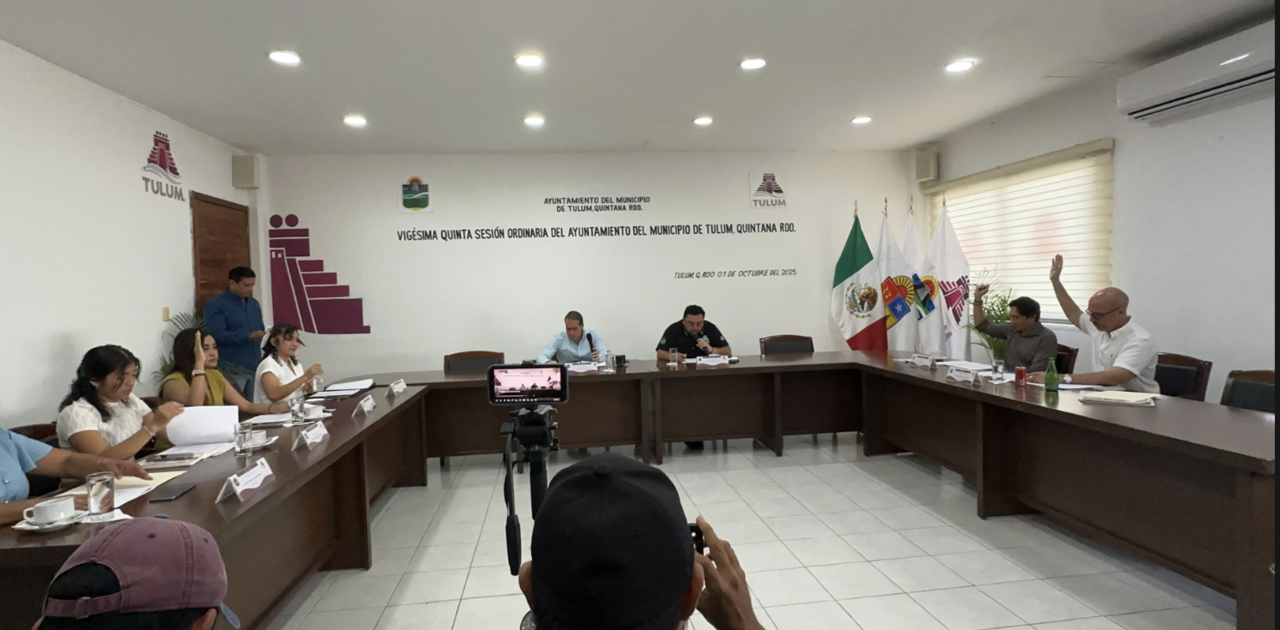 Cabildo de Tulum aprueba préstamo por 76 millones de pesos