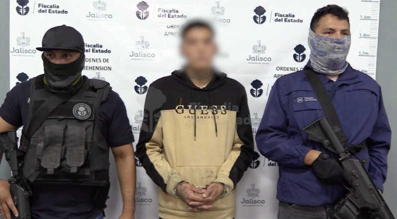 Cae otro presunto responsable de desaparición de ocho jóvenes en 'call center' de Guadalajara en 2023